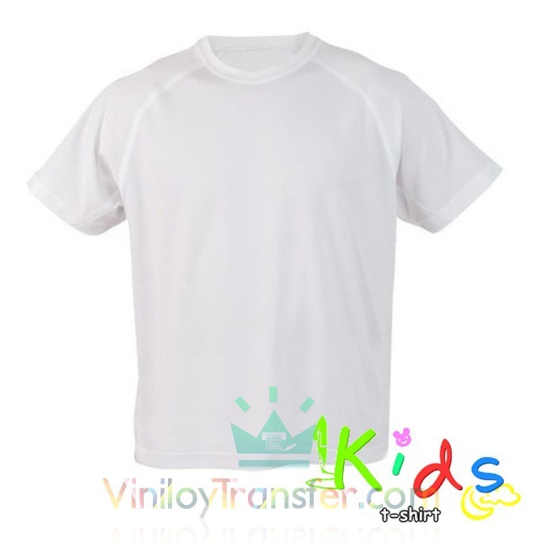 Camiseta Blanca para Niño