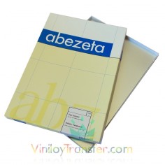 Láminas de poliéster para fotolitos de serigrafía Abezeta - Impresora inkjet