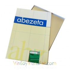 Láminas de poliéster para fotolitos de serigrafía Abezeta - Impresora láser