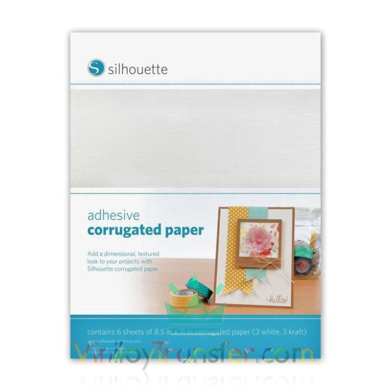 Silhouette Magnet Paper - Printable