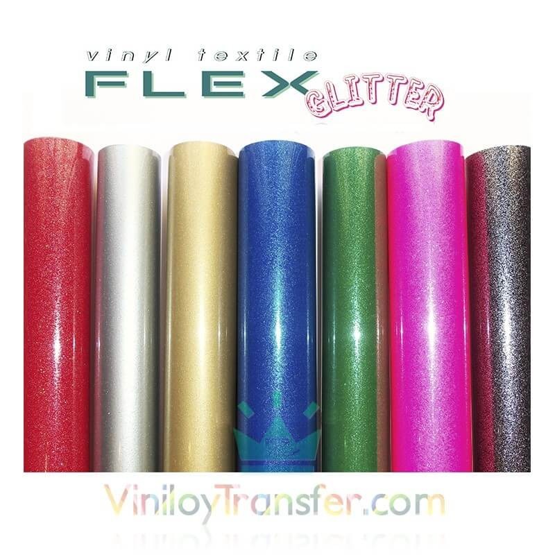 Vinilo Textil Flex Adhesivo