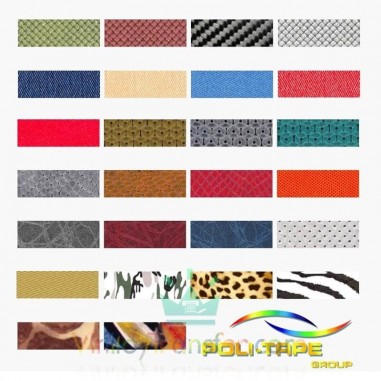 Vinilo textil con texturas Poli-Flex Image de Politape