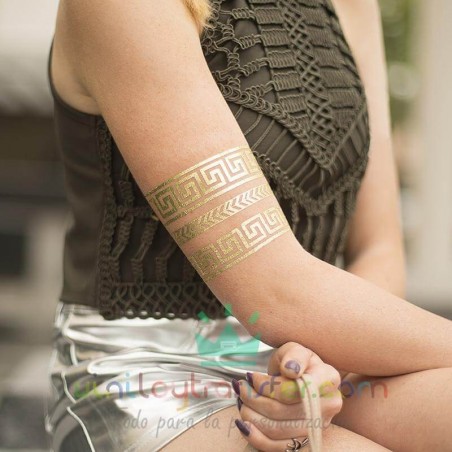 Papel dorado para tatuajes | Viniloytransfer.com