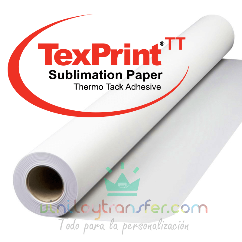 Papel para sublimación sin pegamento – Textil Sumey