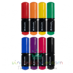 Pack de 8 rotuladores de colores Silhouette