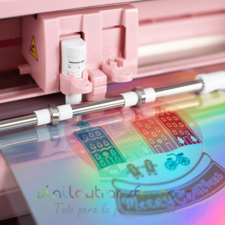 papel holografico iridiscente-adhesivo impresora
