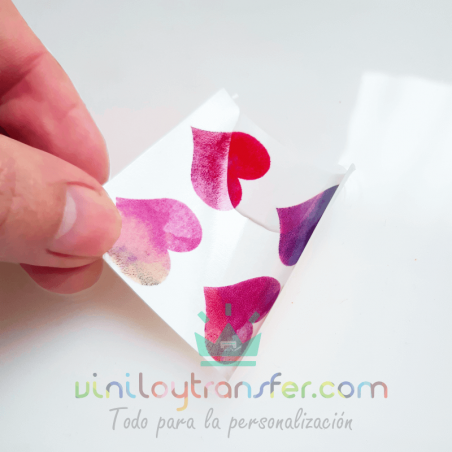 papel calca agua impresora laser hojas