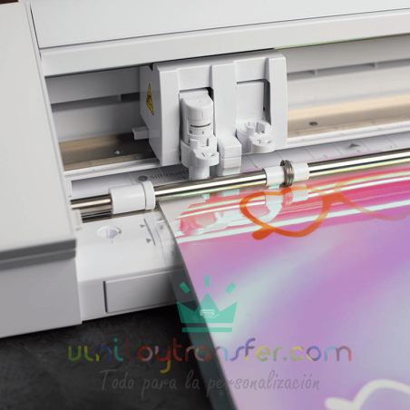 papel iridiscente adhesivo impresora inkjet tinta