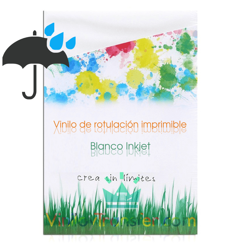 Vinil Textil Imprimible Inkjet Premium 10 Hojas Tamaño A4