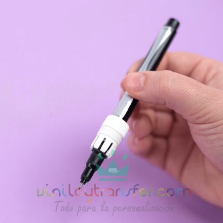 pen holder A silhouette soporte