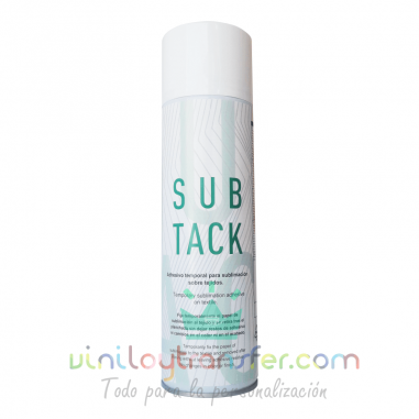 Spray adhesivo para sublimación SubTack