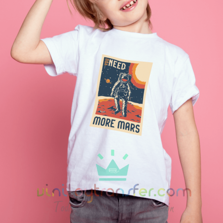 Camiseta de niño para sublimación de alto gramaje - 190g