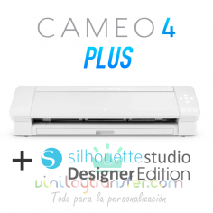 Plotter Silhouette Cameo 4 Plus + Studio Designer Edition