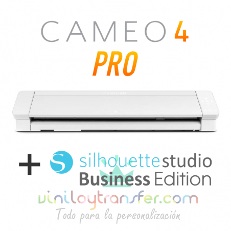 Plotter Silhouette Cameo 4 Pro + Studio Business Edition