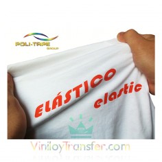 Vinilo textil Elástico Poli-Flex Stretch de Politape