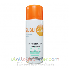 Barniz protector UV para sublimación en spray Subli Glaze