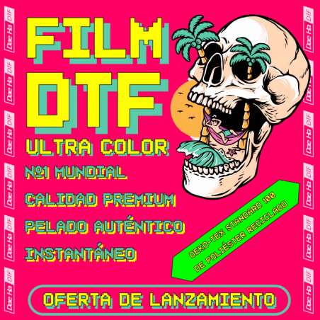 Film DTF Premium de pelado Instantáneo DaeHa